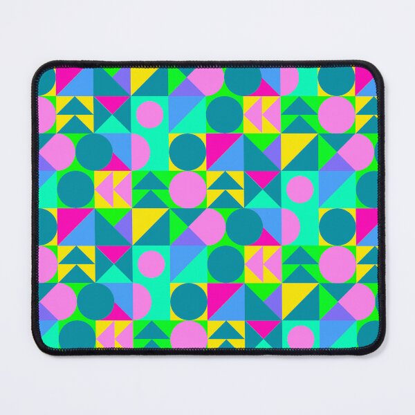 Item preview, Neo Geo Shapes & Patterns colorful, neo geo, neo geometric, Neo Geo Minimalist Wallpapers designed and sold by Design Repo.