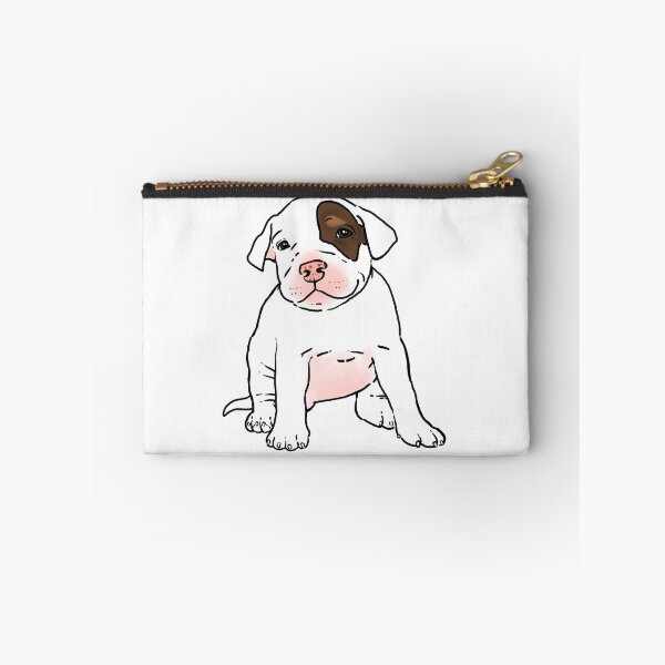 Item preview, Chubby Pitbull Puppy, Cute Pittie designed and sold by Furkid Studio.