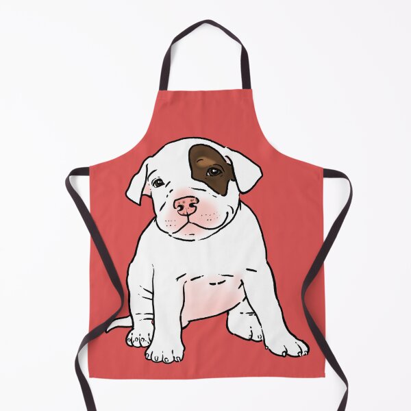 Item preview, Chubby Pitbull Puppy, Cute Pittie designed and sold by Furkid Studio.