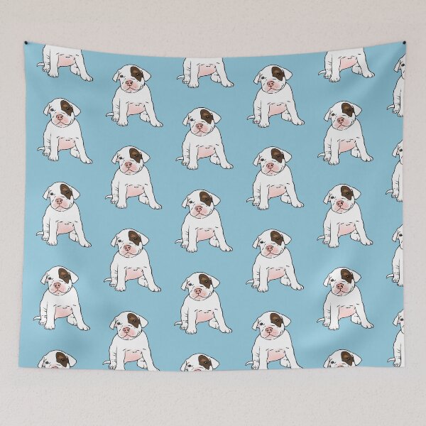 Item preview, Chubby Pitbull Puppy, Cute Pittie designed and sold by Furkid Studio.