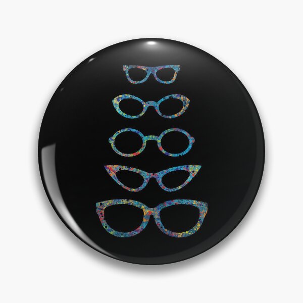 Item preview, Eyeglasses With Splatter Paint Effect designed and sold by Primroaddesigns.