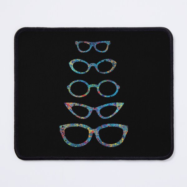 Item preview, Eyeglasses With Splatter Paint Effect designed and sold by Primroaddesigns.