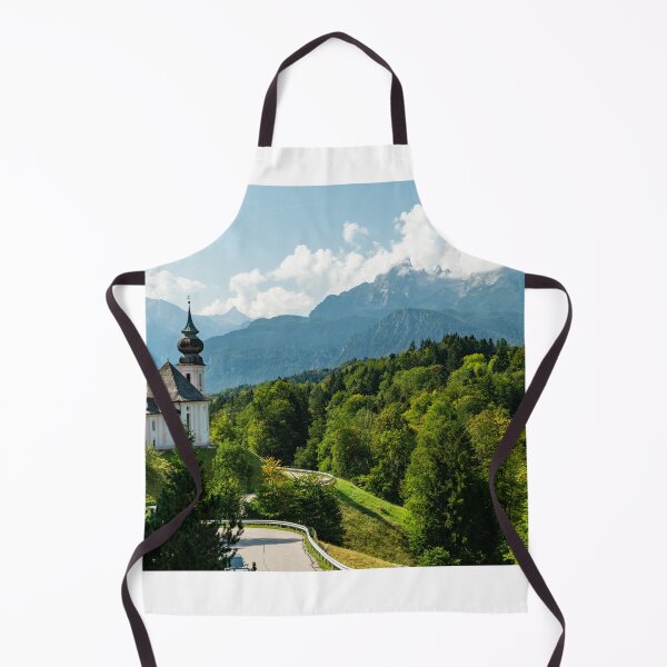 Item preview, The pilgrimage church Maria Gern - Berchtesgaden - Berchtesgaden Alps designed and sold by xP42.