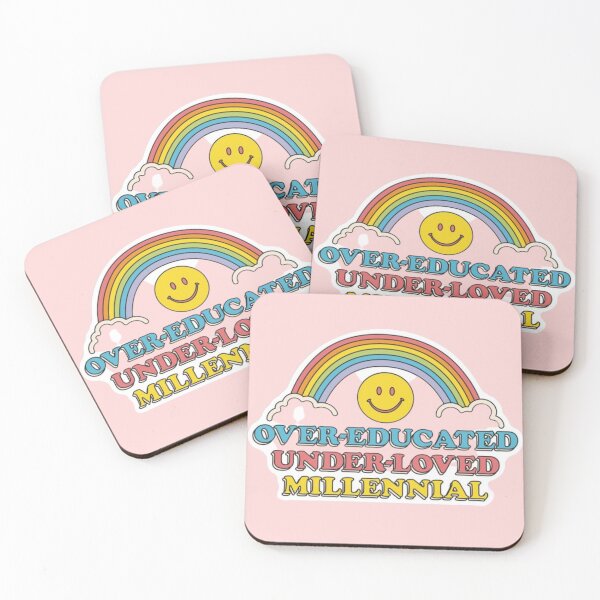 Item preview, Over Educated Under Loved Millennial designed and sold by Trendy Design.