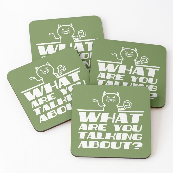 Item preview, What are you talking about! designed and sold by Muensterman.