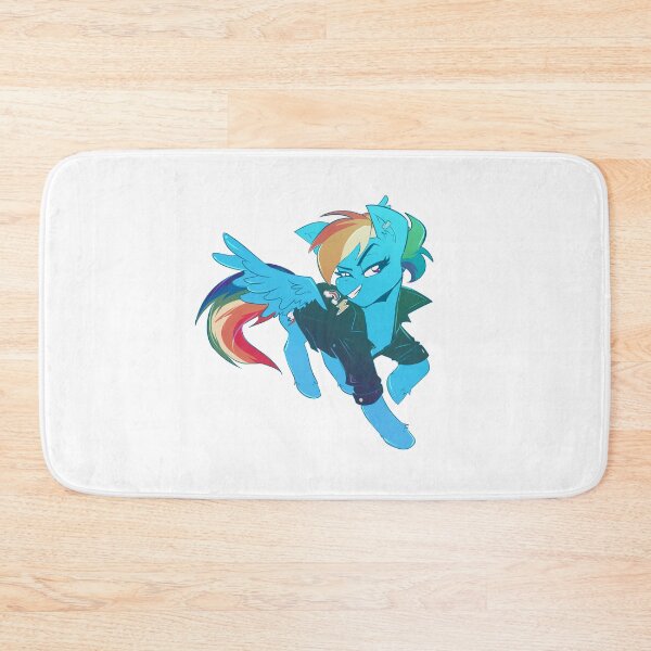 Item preview, Rainbow Dash Sticker Version designed and sold by Crashing-Blue.