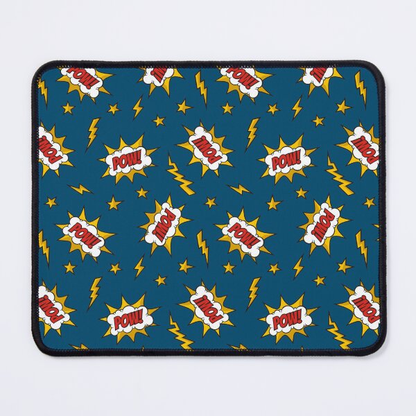 Item preview, Pow Comic Sound Effect Pattern designed and sold by sifis.