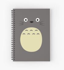 Totoro Spiral Notebook