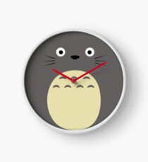 Totoro Clock
