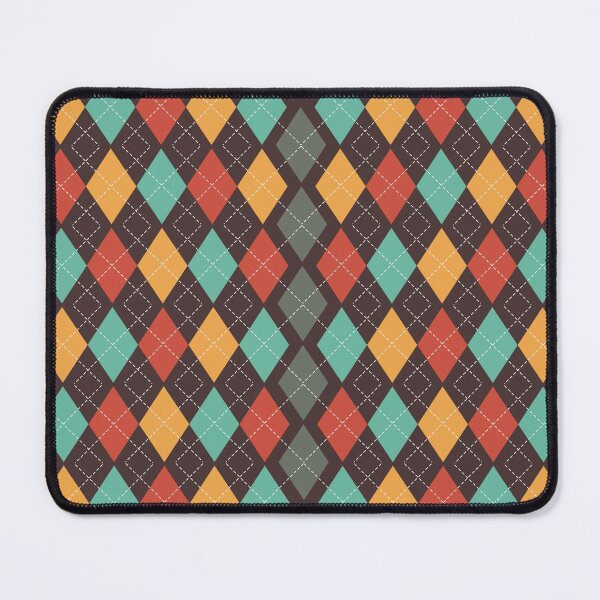 Item preview, Colorful Vintage Argyle designed and sold by MarkTees.