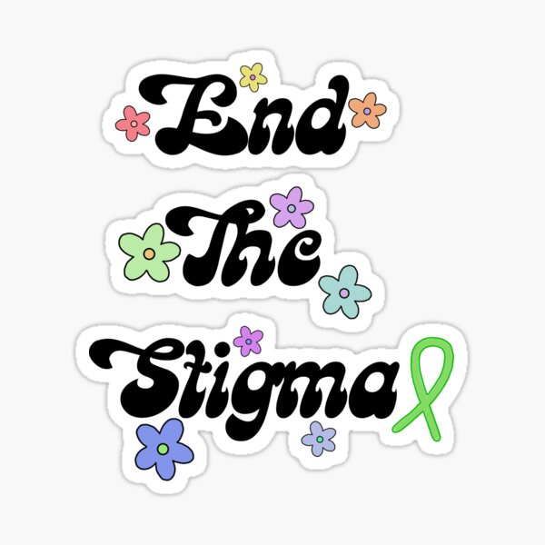 Item preview, End the Stigma designed and sold by Lillie G.