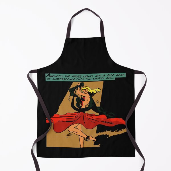 Item preview, Dancer in a pale beam of light comic strip colour print style designed and sold by Geestock.