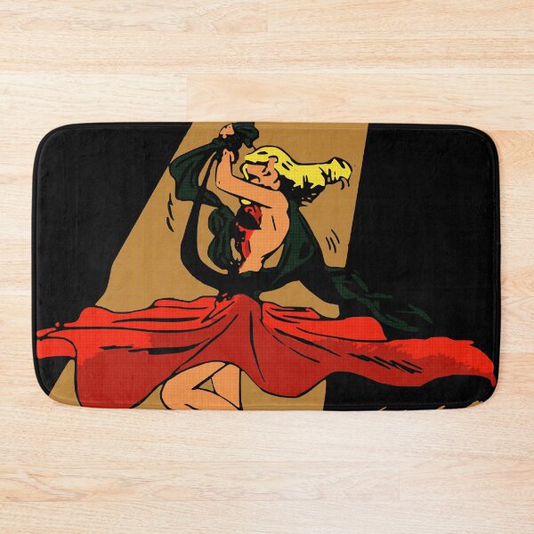 Item preview, Dancer in a pale beam of light comic strip colour print style designed and sold by Geestock.