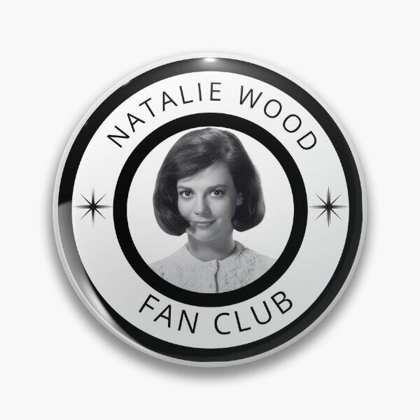 Item preview, Natalie Wood Fan Club designed and sold by ShesGoneMad.