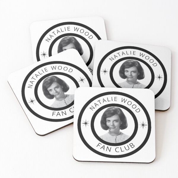 Item preview, Natalie Wood Fan Club designed and sold by ShesGoneMad.