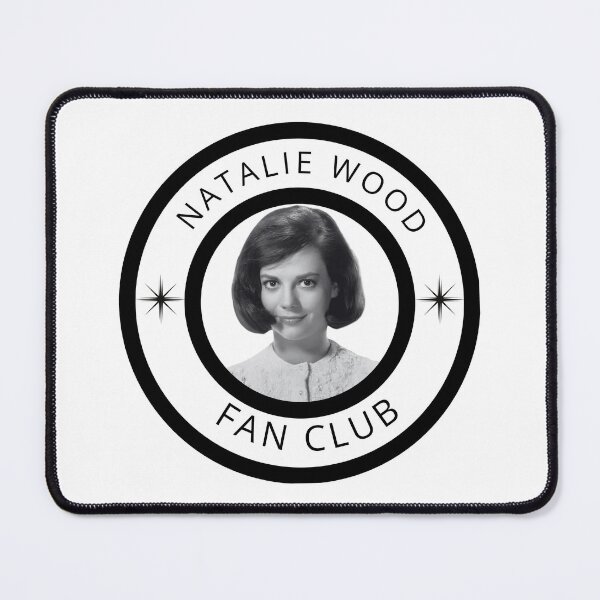 Item preview, Natalie Wood Fan Club designed and sold by ShesGoneMad.
