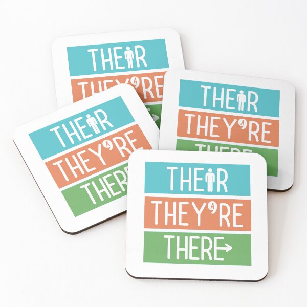 Item preview, Grammar Their They're There designed and sold by Finde.