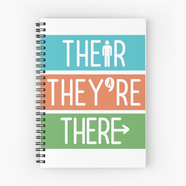 Item preview, Grammar Their They're There designed and sold by Finde.