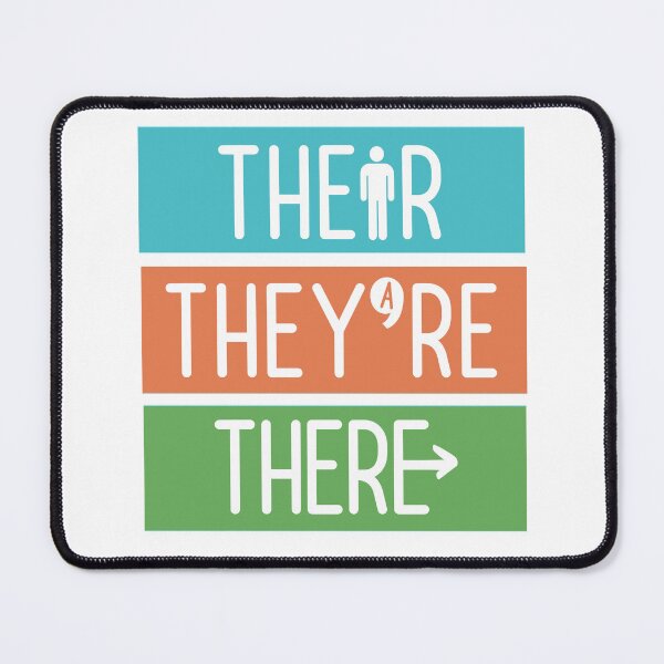 Item preview, Grammar Their They're There designed and sold by Finde.