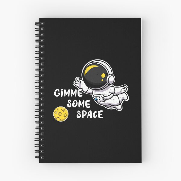 Item preview, Give Me Some Space Funny Vintage Shirt - Cool Spaceman Tee For Space Lovers - Retro Cool Astronaut Design - Unisex Black T-shirt For All Adults  designed and sold by Vikingstorm.