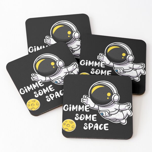 Item preview, Give Me Some Space Funny Vintage Shirt - Cool Spaceman Tee For Space Lovers - Retro Cool Astronaut Design - Unisex Black T-shirt For All Adults  designed and sold by Vikingstorm.