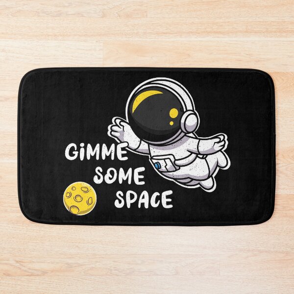 Item preview, Give Me Some Space Funny Vintage Shirt - Cool Spaceman Tee For Space Lovers - Retro Cool Astronaut Design - Unisex Black T-shirt For All Adults  designed and sold by Vikingstorm.