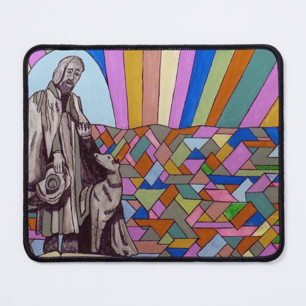 Item preview, 635 - ALFRED, LORD TENNYSON - DAVE EDWARDS - MIXED MEDIA - 2022 designed and sold by BLYTHART.