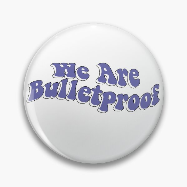 Item preview, we are bulletproof bts designed and sold by nicolebamberger.
