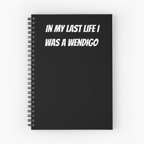 Item preview, Horror In my last life I was a wendigo designed and sold by LukjanovArt.