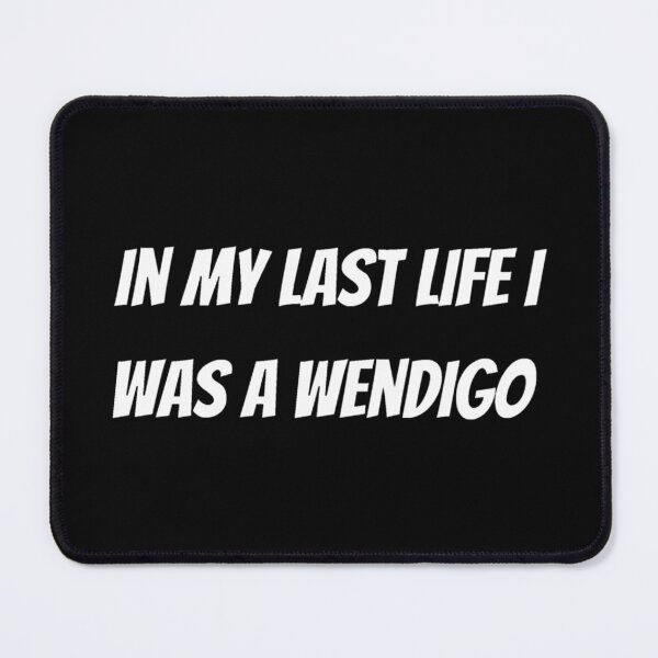 Item preview, Horror In my last life I was a wendigo designed and sold by LukjanovArt.