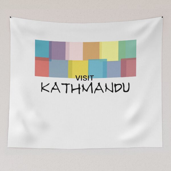 Item preview, Kathmandu Nepal - Travel And Tourism designed and sold by ViewerEqualsPhoton.