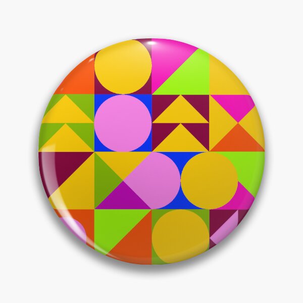 Item preview, Neo Geo Shapes & Patterns  colorful, neo geo, neo geometric, Neo Geo Minimalist Wallpapers designed and sold by Design Repo.