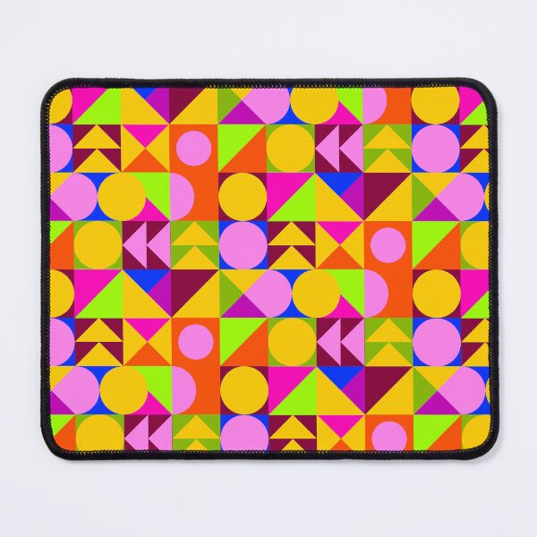 Item preview, Neo Geo Shapes & Patterns colorful, neo geo, neo geometric, Neo Geo Minimalist Wallpapers designed and sold by Design Repo.