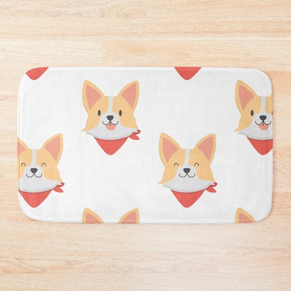 Item preview, dog mat pattern designed and sold by adeleqo.