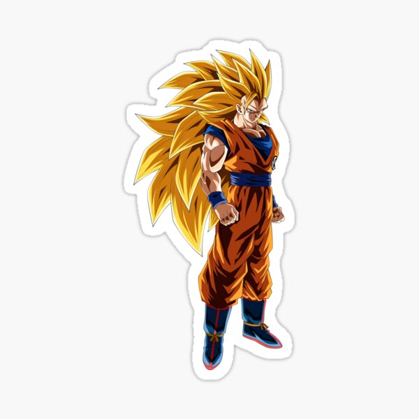 Goku super saiyan Dragon Ball Z Sticker by Gokupvv