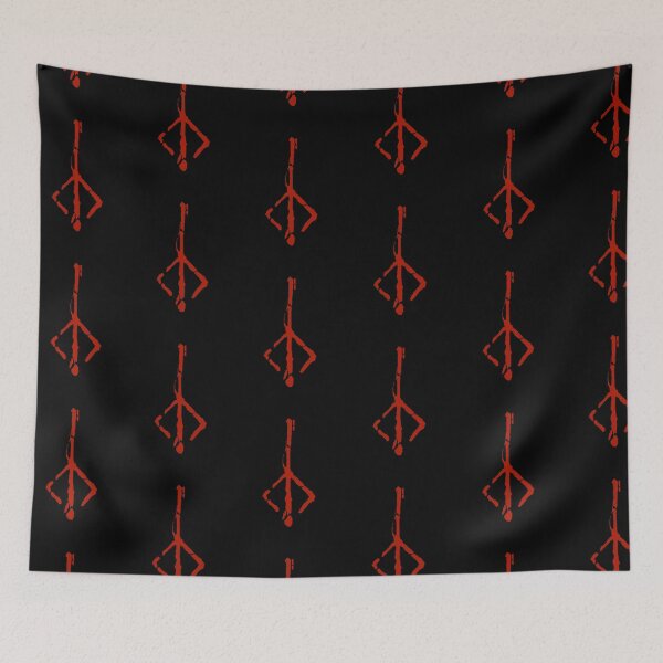 Item preview, Bloodborne Red Logo Fear The Old Blood Chest designed and sold by UpNorthArts.