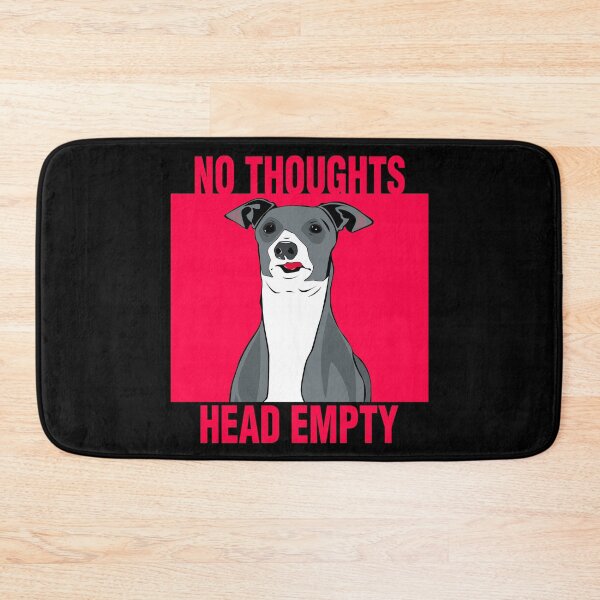 Item preview, Kermit the dog, no thoughts head empty designed and sold by MiyKu.