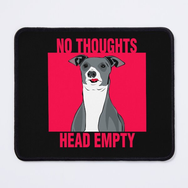 Item preview, Kermit the dog, no thoughts head empty designed and sold by MiyKu.