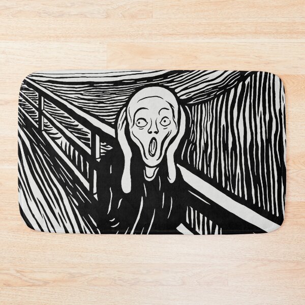 Item preview, The Scream Lithograph designed and sold by avperth.