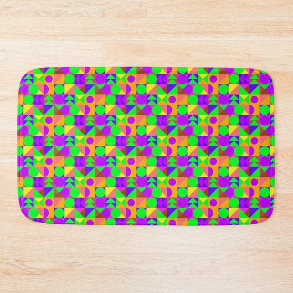 Artikelvorschau, Neo Geo Shapes & Patterns bunt, Neo Geo, Neo Geometrisch, Neo Geo minimalistische Tapeten entworfen und verkauft von Design Repo.