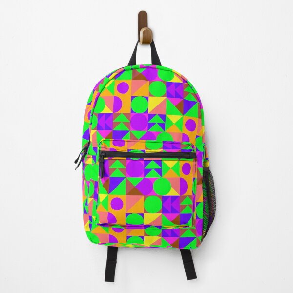 Item preview, Neo Geo Shapes & Patterns colorful, neo geo, neo geometric, Neo Geo Minimalist Wallpapers designed and sold by Design Repo.