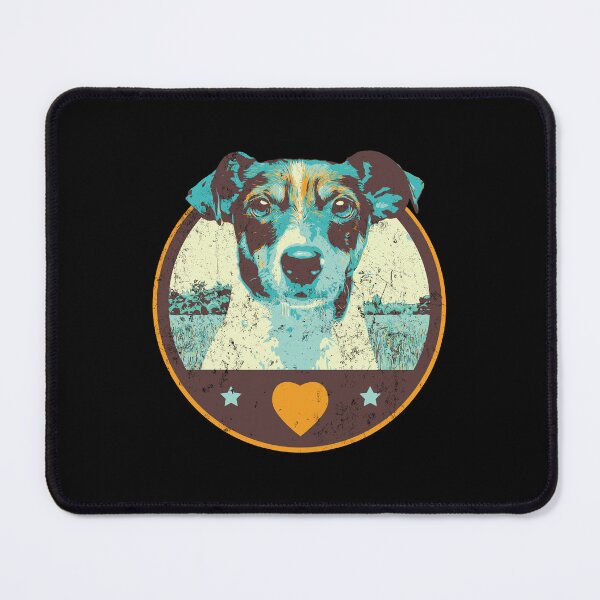 Item preview, I love Jack Russel Terrier dog designed and sold by Lemomo-zoo.