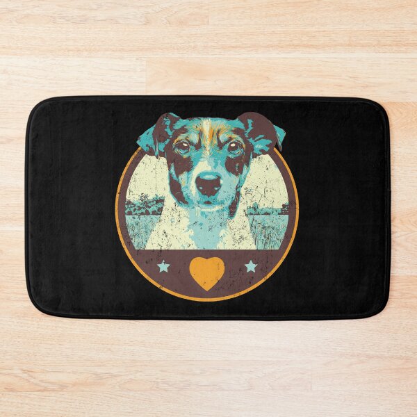 Item preview, I love Jack Russel Terrier dog designed and sold by Lemomo-zoo.