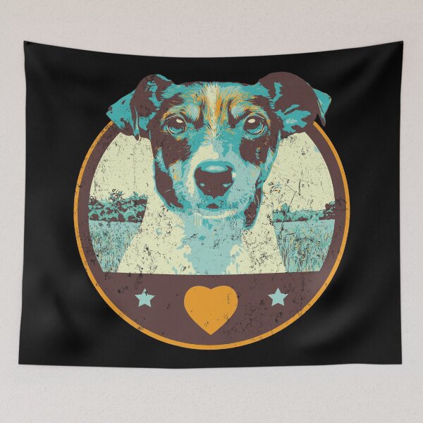 Item preview, I love Jack Russel Terrier dog designed and sold by Lemomo-zoo.