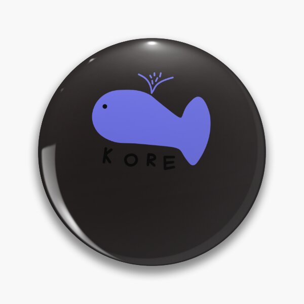 Item preview, Jin Kore Whale  T-Shirt designed and sold by Vitalckert.
