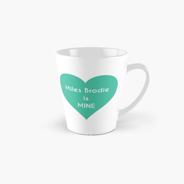 Miles Brodie est à moi - mug double face Mug long