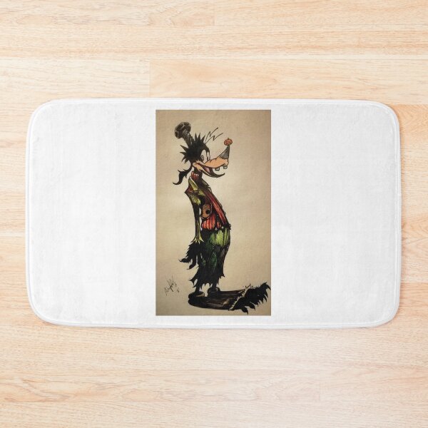Item preview, goofy tim burtom darkart frankenstein designed and sold by Inkhov Art.