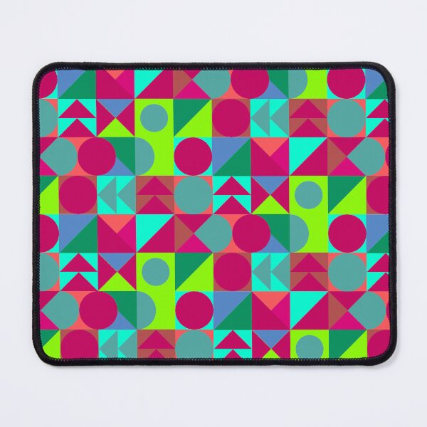 Item preview, Neo Geo Shapes & Patterns colorful, neo geo, neo geometric, Neo Geo Minimalist Wallpapers designed and sold by Design Repo.