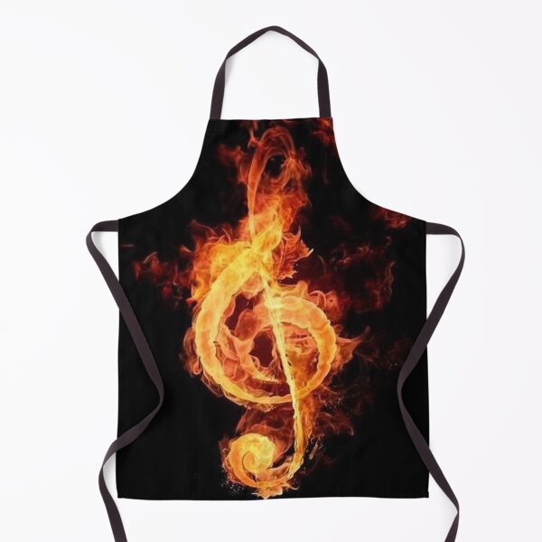 Item preview, Blazing Clef designed and sold by mozingo669.