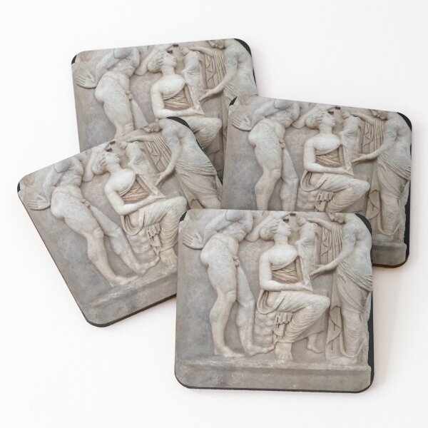 Item preview, Deity and Dionysus Roman Sebasteion Relief Aphrodisias Cut Out designed and sold by taiche.